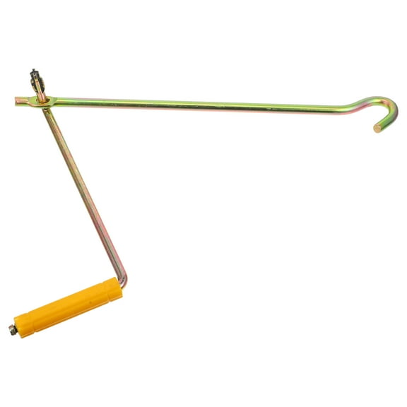 ADDHAT Iron Jack Crank Handle Multi For Truck 1Pcs 13.4X3.9X2.0In