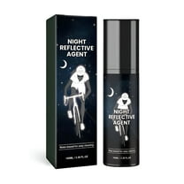 CCOCC Reflective Paint,Glow in The Dark Spray Paint,100ml (3.38 oz) Fluorescent Spray Paint,Great for Outdoor Night Lighting Spray,Glow Spray Paint for Clothes,Skateboards,Bicycle