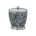 thumbnail image 1 of NuSteel IB1A Iceberg Cotton Swab & Cotton Container - Aqua, 1 of 10