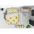 thumbnail image 1 of 3D Orange Pattern Quilt Cover Set Bedding Set Pillowcases 16, 1 of 2