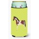 thumbnail image 1 of ""Caroline'S Treasures Pinto Horse Green - Abrazadera Decorativa Para Latas Para Niño Alto, Multicolor"", 1 of 1