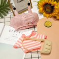 thumbnail image 3 of 30cm Stuffed Dolls Accessories LaLafanfan Cafe Duck Dog with Clothes Plush Toy Cartoon Hoodie Clothing Hair Band Kids Girls Gift, 3 of 5