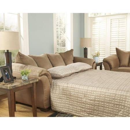UPC 024052111705 product image for Ashley 7500236 Darcy Full Sleeper Sofa with 3 Loose Seat Cushions Easy to Lift M | upcitemdb.com