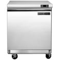 thumbnail image 3 of Maxx Cold Single Door Undercounter Freezer, 27.5"W, 6.7 cu. ft. Storage Capacity, in Stainless Steel (MXSF29UHC), 3 of 4