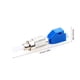 thumbnail image 4 of sweethay Adaptador de fibra óptica Útil Profesional Fácil de instalar Accesorios de fibra Resistencia al desgaste Amplia aplicación Conector Electrónica miscelánea, 4 of 6