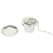 Simple Modern Stainless Steel Tea Infuser - Reusable Loose Leaf Strainer With Silicone Handles, Slate Gray