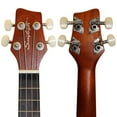 thumbnail image 6 of Sawtooth Soprano Mahogany Ukulele with Case, Clip On Tuner, Lesson-Chord Guide, and Picks, 6 of 10