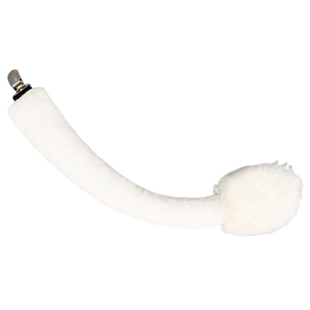 Regalos de disfraces de Halloween para mujeres y niños, adorables accesorios de animales, resistentes Cola blanca