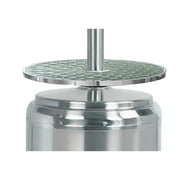 Patio Heater- 87'' Tall Stainless Steel AZ Patio Heater with Table
