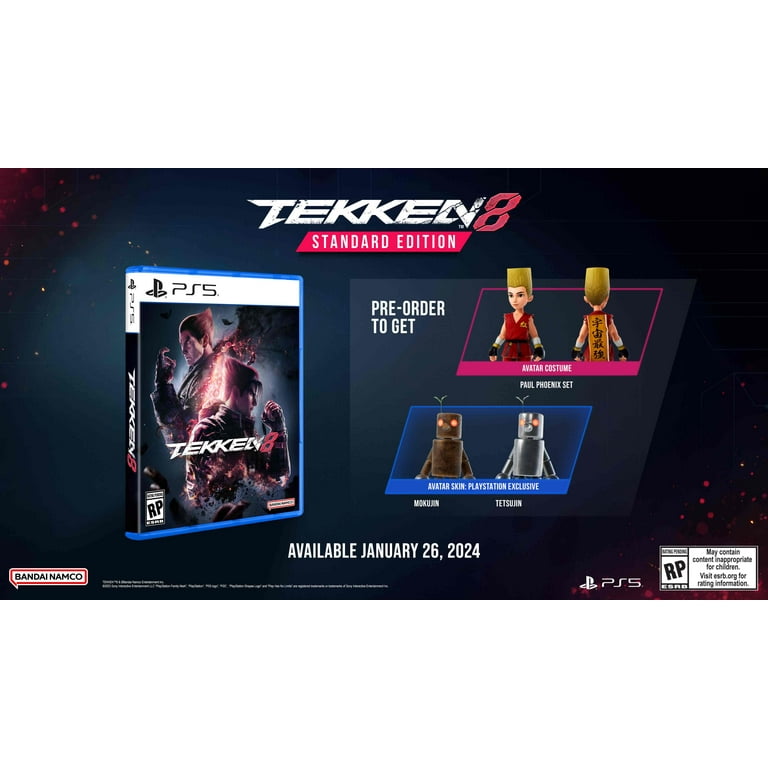 New Tekken 8 for ps5 - video gaming - by owner - electronics media sale -  craigslist