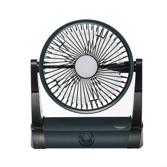 TIMIFIS Outdoor Fan Camping Fan with Led Lantern, 10000Mah 8.9-Inch Rechargeable Outdoor Tent Fan, 180°Head Rotation, Stepless Speed and Quiet Battery Operated USB Fan for Picnic Lighting & Ceiling