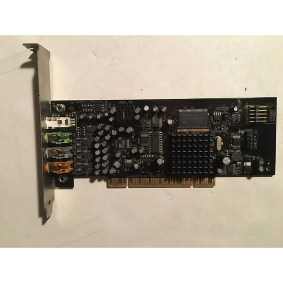 Sound blaster sb0730 pci 7.1 x-f 24 bit 96khz