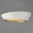 thumbnail image 2 of E51032-WTGLD-ET2 Lighting-Slant - 42W 1 LED Flush Mount-4.75 Inches Tall and 19.75 Inches Wide, 2 of 4