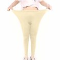 thumbnail image 7 of Sevevn Fashion Plus Size Womens Sexy Leggings Trousers Yoga Sport Hole Casual Pants Beige XXXXXL Rollbacks, 7 of 7