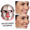 thumbnail image 3 of Masque de Luminothérapie à Led, Masque de Soin de la Peau pour le Visage à Luminothérapie à Led, 3 of 5