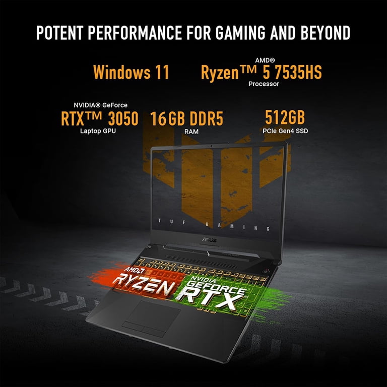ASUS TUF Gaming A15 FA506NC 15.6