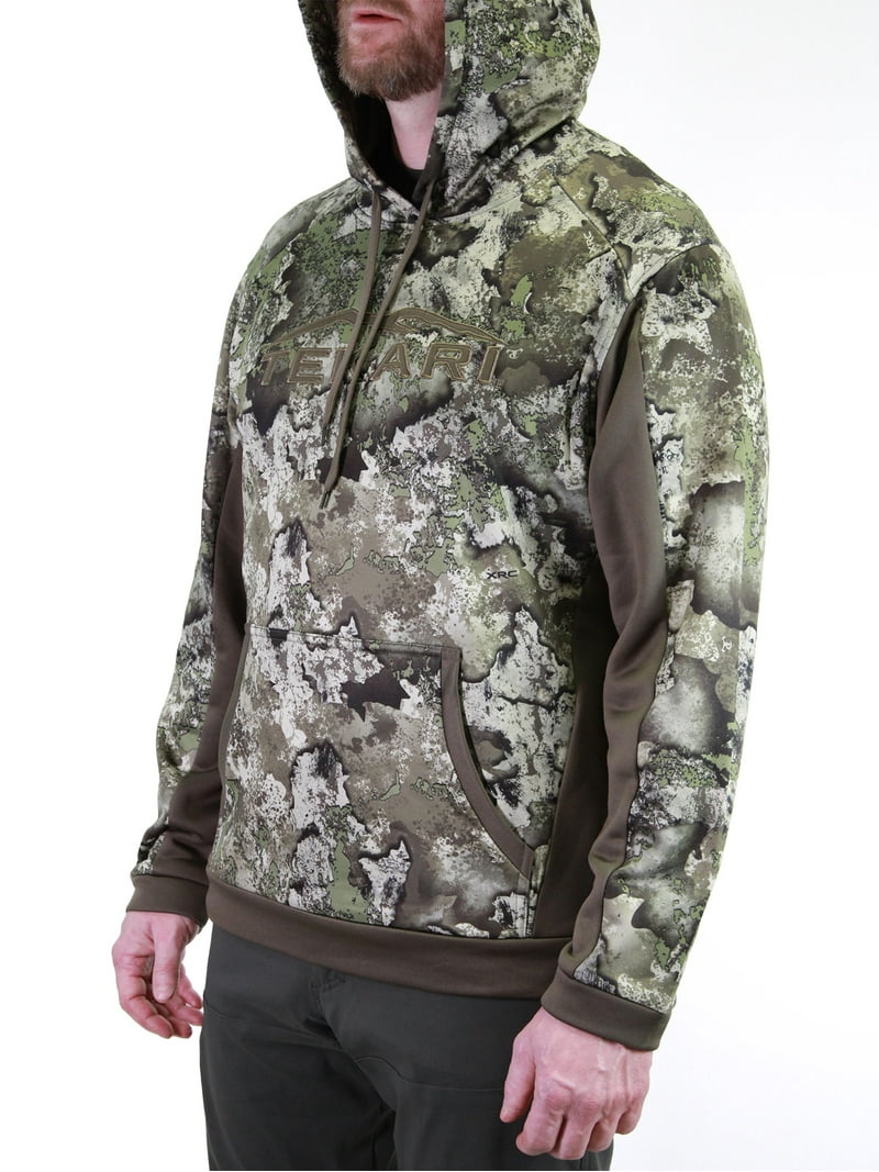 TrueTimber Tekari Camo Performance Hoodie - XRC Camo, M - Walmart.com