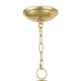 thumbnail image 5 of Regina Andrew 16-1004NB Globe 3 Light 15" Wide Pendant - Brass, 5 of 7