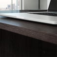 thumbnail image 4 of Kensington 60W Credenza Desk in Charcoal Gray - Engineered Wood, 4 of 7
