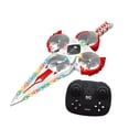 thumbnail image 4 of drones teledirigidos, aviones teledirigidos para Navidad y Año Nuevo, Rojo, 4 of 7