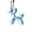 K5-Light Blue, variant on Balloon Dog Charm - Tumbler Handle Charm
