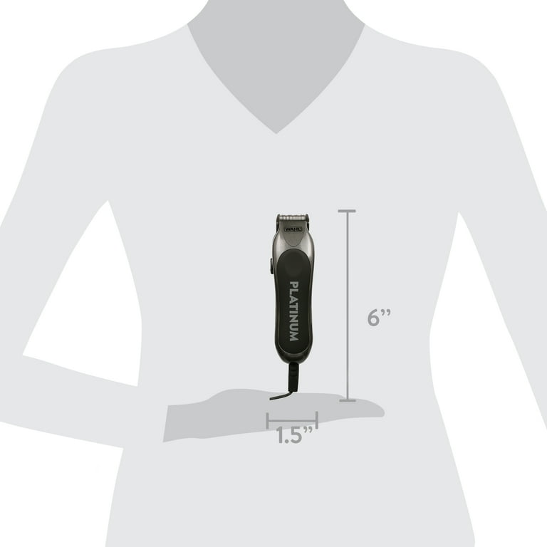 Wahl Pro Series Platinum Combo Kit for Men or Women, Premium