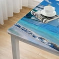 thumbnail image 5 of WYYP Cruise Ship Square Tablecloth Full Width Single-Sided Printing 100% Polyester Fiber 36*36, 5 of 8