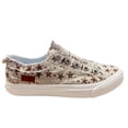 thumbnail image 3 of Blowfish Malibu Womens Play Vegan Slip On No Lace Fashion Sneaker (City Kitty Wonder Star, 9), 3 of 4