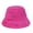 Hot Pink, variant on Faux Fur Bucket Hats Woman Thickened Furry Cozy Winter Hats Lovely Solid Color Style Wide Brim Fisherman Cap Fluffy Soft Hat for Sports, Green, One Size
