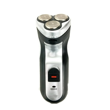 Rechargeable Cordless Three Head Electric Hair Shaver & Beard (Best Electric Shaver For Cats)