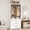 31.5" W, variant on IRONCK Freestanding Closet System with 3 Wood Drawers, Modern Armoire Wardrobe with Adjustable Shelves & Hanging Rod, Walk-in Closet Systems Organizer for Small Closet, White
