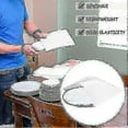 thumbnail image 4 of 100pcs Foam Packing Sheets Packing Supplies Recyclable Foam Wrapping Foam Pouches, 4 of 5