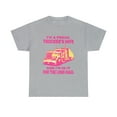 thumbnail image 2 of I'm A Proud Trucker's Wife And I'm In It For The Long Haul T-Shirt, 2 of 2