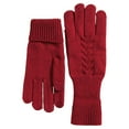thumbnail image 3 of Women's Thermal Touchscreen Gloves Winter Warm Fleece Lined for Outdoor Cycling Running Hiking Cold Weather Windproof Full Finger Grips Anti-Slip Driving, 3 of 10