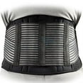thumbnail image 2 of Waist Support Brace Belt Women Men Breathable Double Pull Lumbar Lower Back, 2 of 6