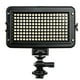 thumbnail image 1 of Para Vl-162 Led Luz De Relleno 162 Cuentas 3300-5600K Lcd Luz Portátil Fotografía Cámara De Video Lente Única Reflejo Disparo Lámpara Pequeña Profesional Para Bodas Speravity EL011077-00, 1 of 4