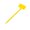 Yellow, variant on Lynono Co.,Ltd 50P1ast1cPlant Labels With High Visibility Design Perfect For Organizing And Managing Your Garden Or Greenhouse