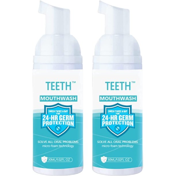 Teeth Mouthwash, Calculus Removal, Teeth Whitening, Healing Mouth