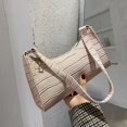 thumbnail image 2 of Bolso de mano para mujer, versión coreana de tendencia de verano, color caramelo piedra, bolso de hombro para mujer, 2 of 6