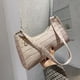 thumbnail image 5 of Bolso de mano para mujer, versión coreana de tendencia de verano, color caramelo piedra, bolso de hombro para mujer, 5 of 6