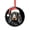 style-1, variant on Tiger Christmas Snow Winter Animals Tiger Crystal Glass Christmas Ornament Bengal Tiger Face Christmas Ornaments Crystal Hanging Holiday Present Ideas