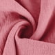 thumbnail image 4 of Fiudx Ofertas Relámpago Blusa de Ramio para Mujer, Blusa de Manga Corta con Cuello Redondo y Botones, Informal, Holgada, Color Sólido, Primavera y Verano, 4 of 6