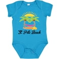 thumbnail image 3 of Inktastic St. Pete Beach Florida Vacation Girls Baby Bodysuit, 3 of 5