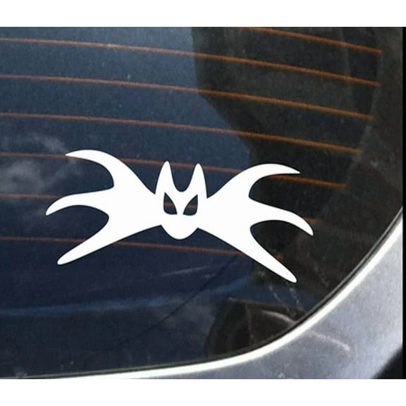 Jack Skellington Bat NBC Nightmare Before Christmas Professional Sticker for Truck, Car, Tumbler, Cup, Laptop, Decor, Locker, Table, Window