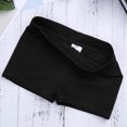 thumbnail image 6 of Hansber Childern Girls Stretchy Dance Gymnastics Athletic Shorts Underwear Sports Yoga Cycling Black 10, 6 of 7