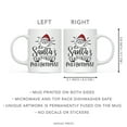 thumbnail image 5 of Koyal Wholesale Santa Claus Ceramic Coffee Mug, Santa's Favorite Phlebotomist, 5 of 5