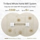 thumbnail image 3 of Sistema ASUS ZenWiFi AX6600 Tri-Band Mesh WiFi 6 (XT8 2PK) - Cobertura para todo el hogar de hasta 5500 pies cuadrados y más de 6 habitaciones, AiMesh, seguridad de Internet de por vida incluida, fáci, 3 of 5