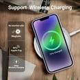 thumbnail image 3 of Compatible with iPhone 15 Case, Full Body Food-Grade Silicone Wear-Resistant, Anti-Drop Protection with Soft Anti-Scratch Microfiber Lining Phone Case for iPhone 15, 6.1 inch, Light Purple, 3 of 14