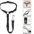 thumbnail image 4 of Reflective Dog Car Seat Belt & Safety Harness for Small Dogs, Vehicle Travel Leash, 4 of 6