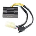 thumbnail image 4 of Voltage Regulator Rectifier For Honda XLR125 XLR125RP XLR125RV XLR125RW 93-2001, 4 of 10